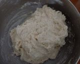 Foto langkah ke 1 dari resep Sourdough Pizza.