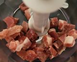Foto del paso 1 de la receta: Tartitas saladas de jamón y queso