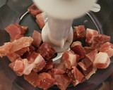 Foto del paso 1 de la receta: Tartitas saladas de jamón y queso