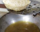A picture of step 2 of Golgappa chaat.
