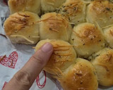 Foto langkah ke 8 dari resep Cheese Bubbles Bread No Knead.