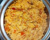 தக்காளி பிரியாணி(tomato biryani recipe in tamil) ரெசிபி ஸ்டேப் 4 புகைப்படம்