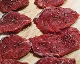 Foto del paso 2 de la receta: Lomo a la pimienta con papas