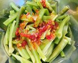 Hình bước làm 3 của món Gỏi Rau Tiến Vua