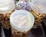 Foto langkah ke 9 dari resep *TELUR GABUS MANIS*.