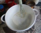 Foto del paso 3 de la receta: Budín multicolor