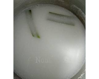 Cendol Mie Pakcoy - Step 4