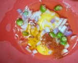 অমলেট (Omlatte recipe in bengali) রেসিপি ধাপ - 3 ছবি