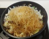 菇菇炒冬粉的食譜步驟5照片