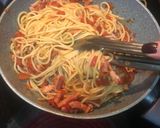 3 sajtos spagetti recept fázis 5 fotója