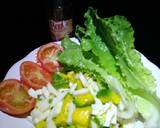 Salad alpukat tabur bon cabe langkah memasak 1 foto