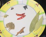 A picture of step 3 of Hyderabadi Khichadi.