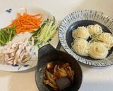 韓國泡菜雞絲冷麵（#手延素麵）的食譜步驟6照片