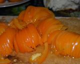 Pas rețetă Bărcuțe din vinete albe în sos orange:) 2 fotografie