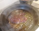 A picture of step 7 of Beef Tenderloin with a Chocolate and Coffee Crust.