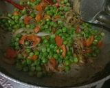 A picture of step 4 of Soya Chunks Pulao.