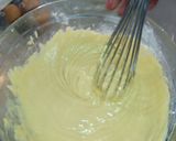 A picture of step 1 of Strawberry cake.