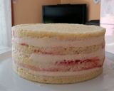 Foto del passaggio 7 della ricetta Red Fruit Cake Glutenfree