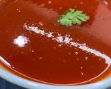 ટામેટાંનો સૂપ(Tomato soup recipe in gujarati) રેસીપી સ્ટેપ5ફોટો
