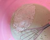 Foto langkah ke 3 dari resep Bolu Kukus Pandan (2 telur).