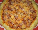Foto langkah ke 6 dari resep Nyumiii.. Pizza Homemade.