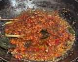 Foto langkah ke 4 dari resep Sambal cumi petai.