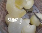 عکس مرحله 4 از دستور دلمه پیاز ترکی🧅