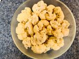 Curry Cauliflower 咖喱花椰菜