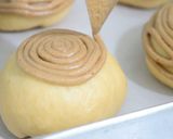 Foto langkah ke 14 dari resep Roti Boy Oven Tangkring | Versi Overnight Anti Gagal.
