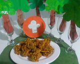 A picture of step 5 of Pakoray.