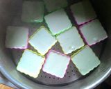 Foto langkah ke 6 dari resep Kue Putu Ayu Pandan.