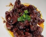Foto langkah ke 6 dari resep Semur Ampela Ayam.