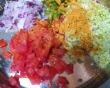 વેજીટેબલ ચીઝ પિઝા(vegetable Cheese Pizza recipe in gujarati) રેસીપી સ્ટેપ1ફોટો