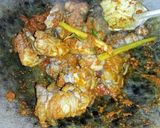 Foto langkah ke 7 dari resep Gulai Ayam dan Rampelo.