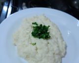 Foto del paso 8 de la receta: Filetillos de pollo con verduras y puré de coliflor