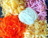 A picture of step 3 of Salad "Dragon egg".