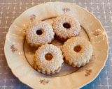 Linzer (cukorral és édesítőszerrel) recept fázis 3 fotója