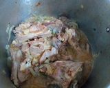 Foto del paso 6 de la receta: Guiso de cordero en salsa de cebollas blancas y especias