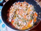 Bistec a la mexicana