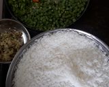 A picture of step 1 of Fried rice.