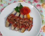 Foto langkah ke 3 dari resep Terong Ungu Balado.