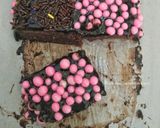 Foto langkah ke 5 dari resep Triple Choco Steam Cake (No mixer No Oven).