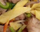 Foto del paso 5 de la receta: Chupeticas de pollo con especias y papas al estilo tailandés