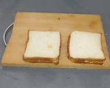 A picture of step 5 of Tandoori Mayo Grilled Sandwich.