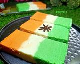 ট্রাই কালার সন্দেশ (Tricolour sondesh recipe in Bengali) রেসিপির ধাপ 5 ছবি