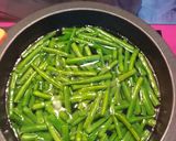 Foto del paso 1 de la receta: Judías a la vinagreta (bajocas)