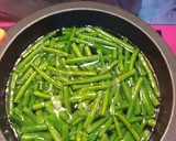 Foto del paso 1 de la receta: Judías a la vinagreta (bajocas)