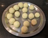A picture of step 3 of Sweet Potato Gulab Jamun.