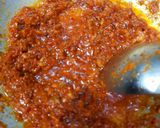 A picture of step 3 of Chatpati tamatar chutney.
