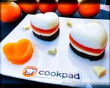 A picture of step 8 of White Chocolate Panna Cotta with Orange Gelée.